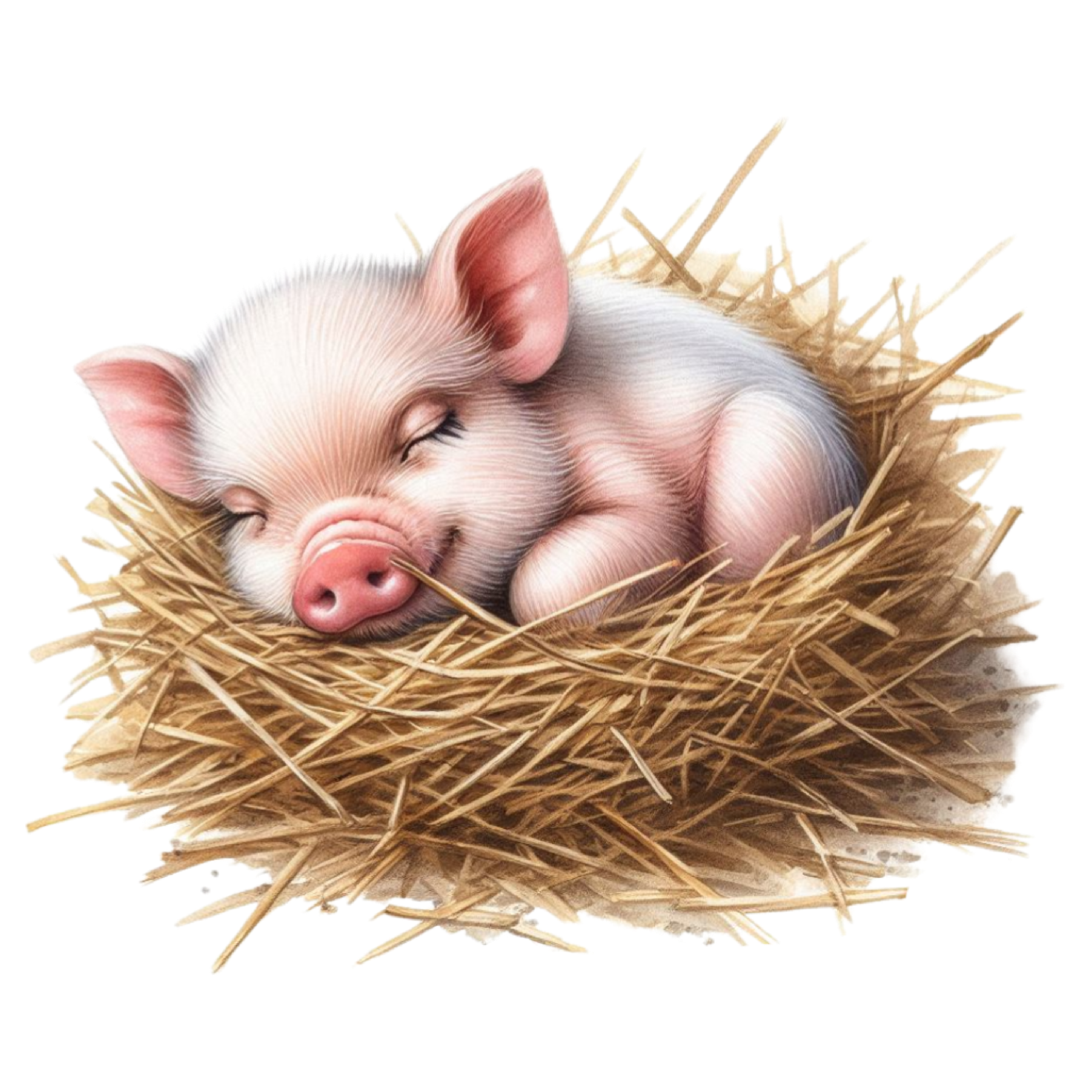 Cute Pigs Heat Transfer