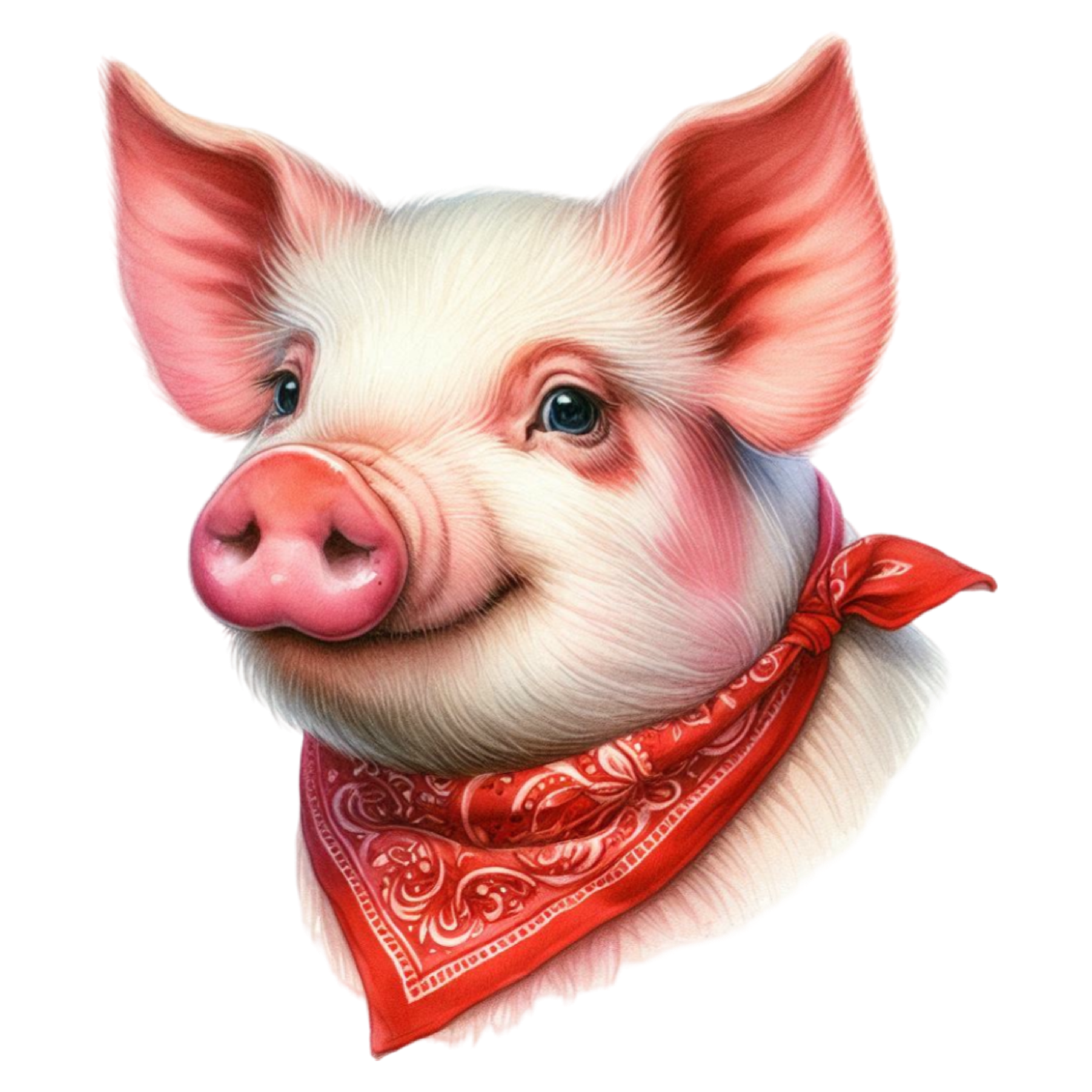Cute Pigs Heat Transfer