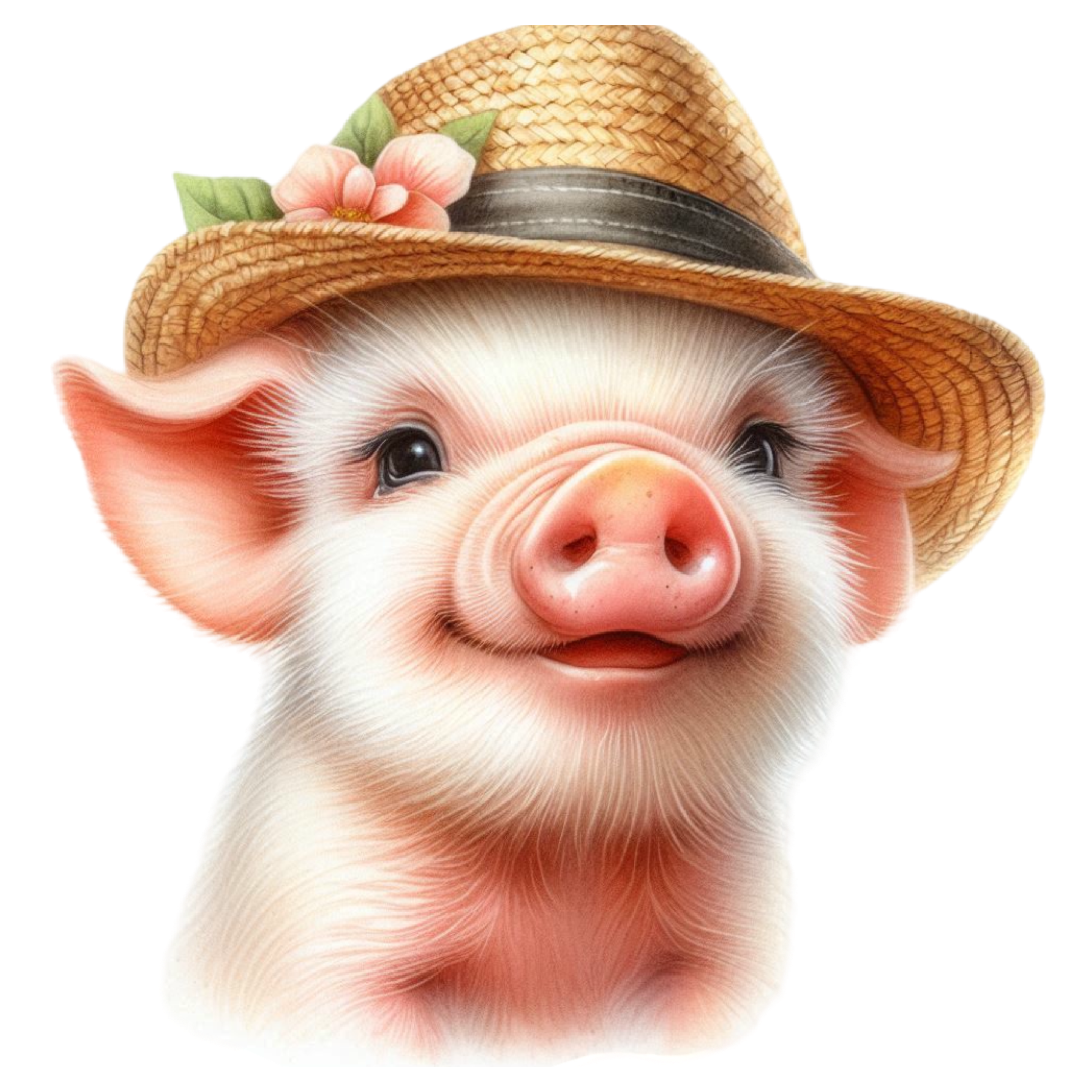 Cute Pigs Heat Transfer