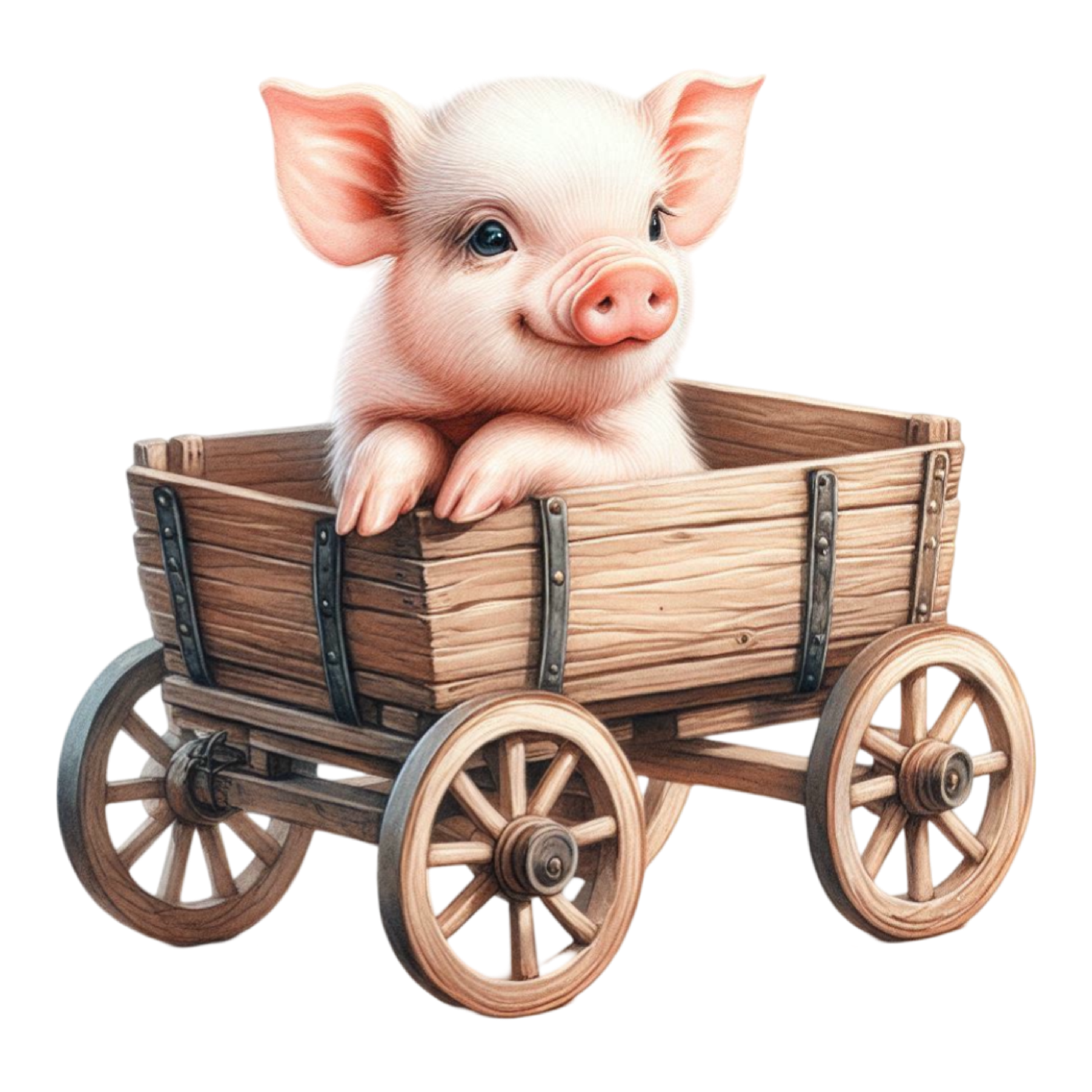 Cute Pigs Heat Transfer