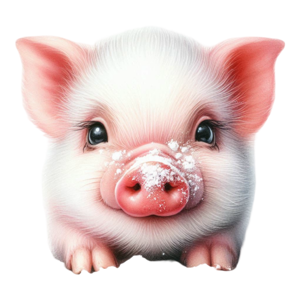 Cute Pigs Heat Transfer