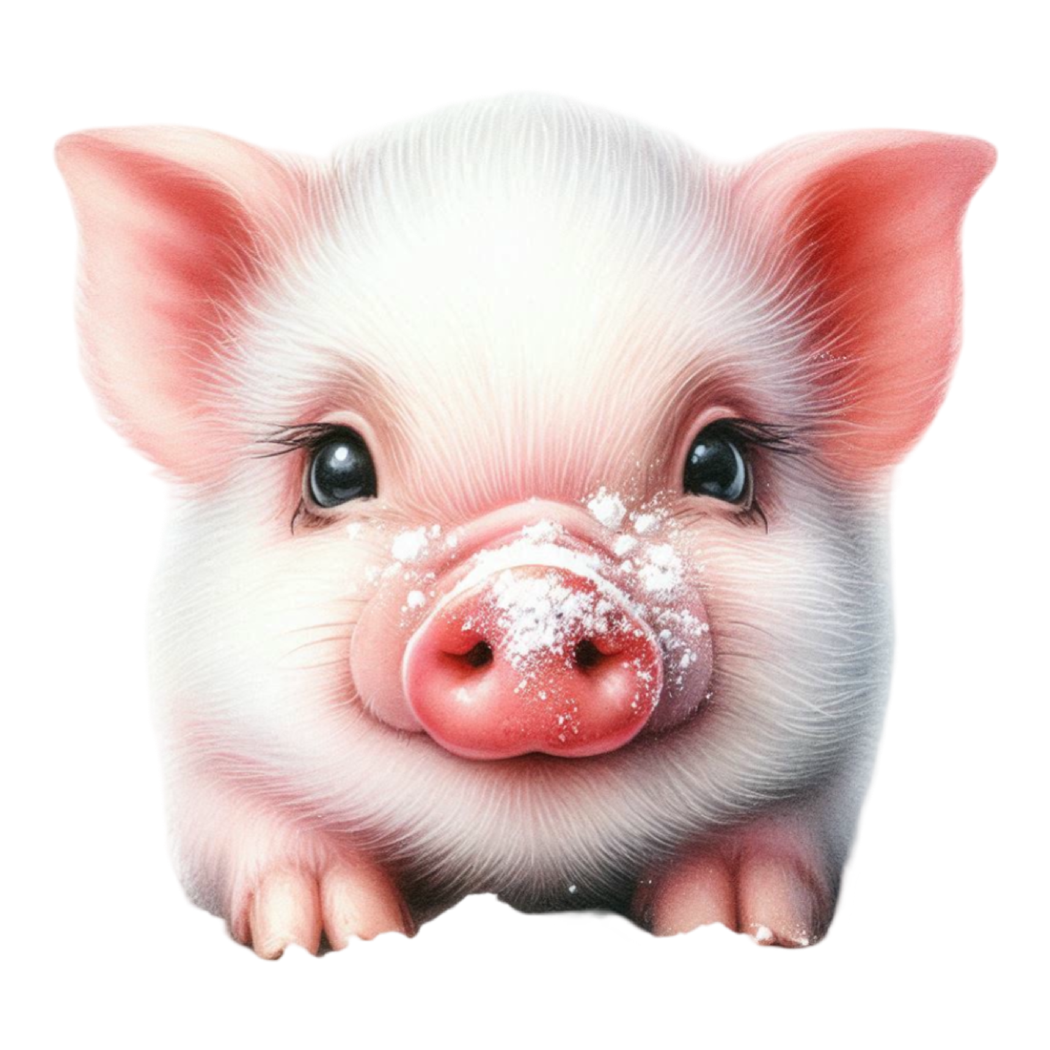 Cute Pigs Heat Transfer