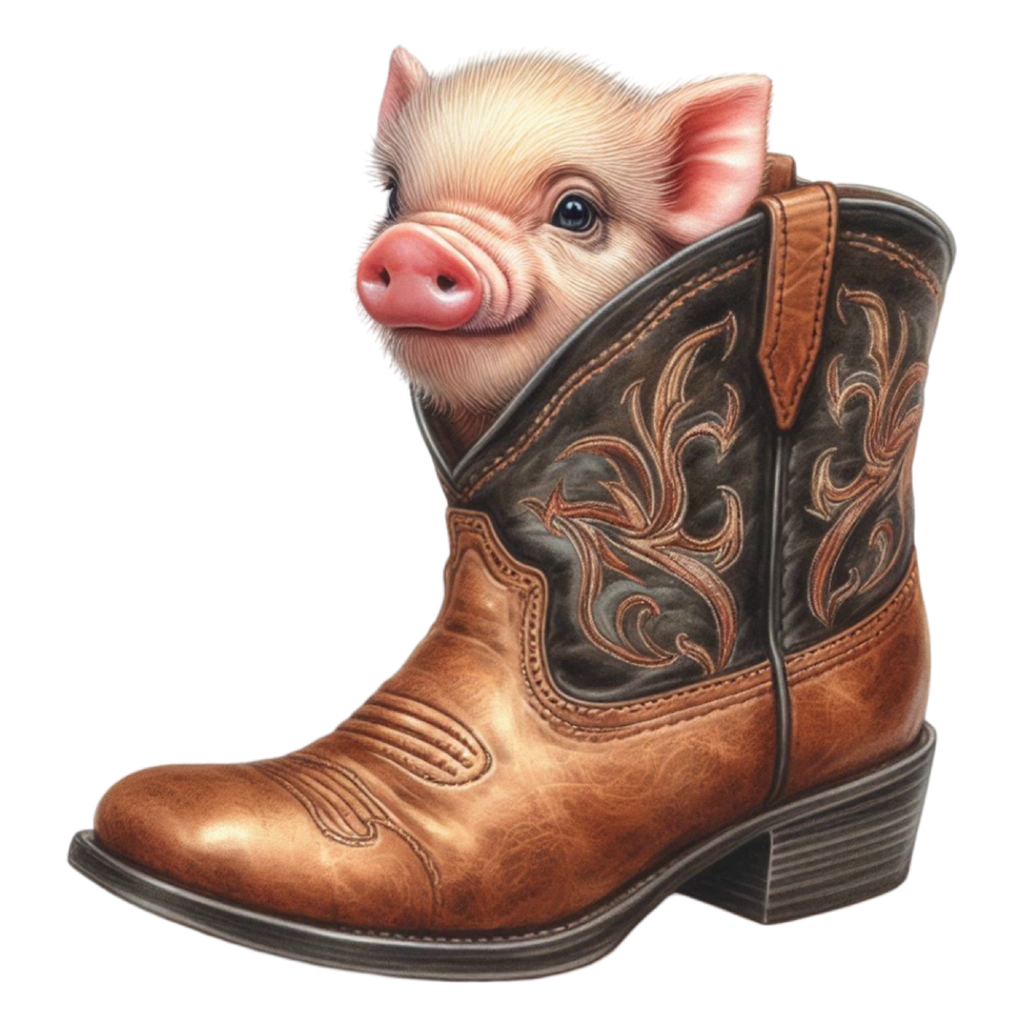 Cute Pigs Heat Transfer