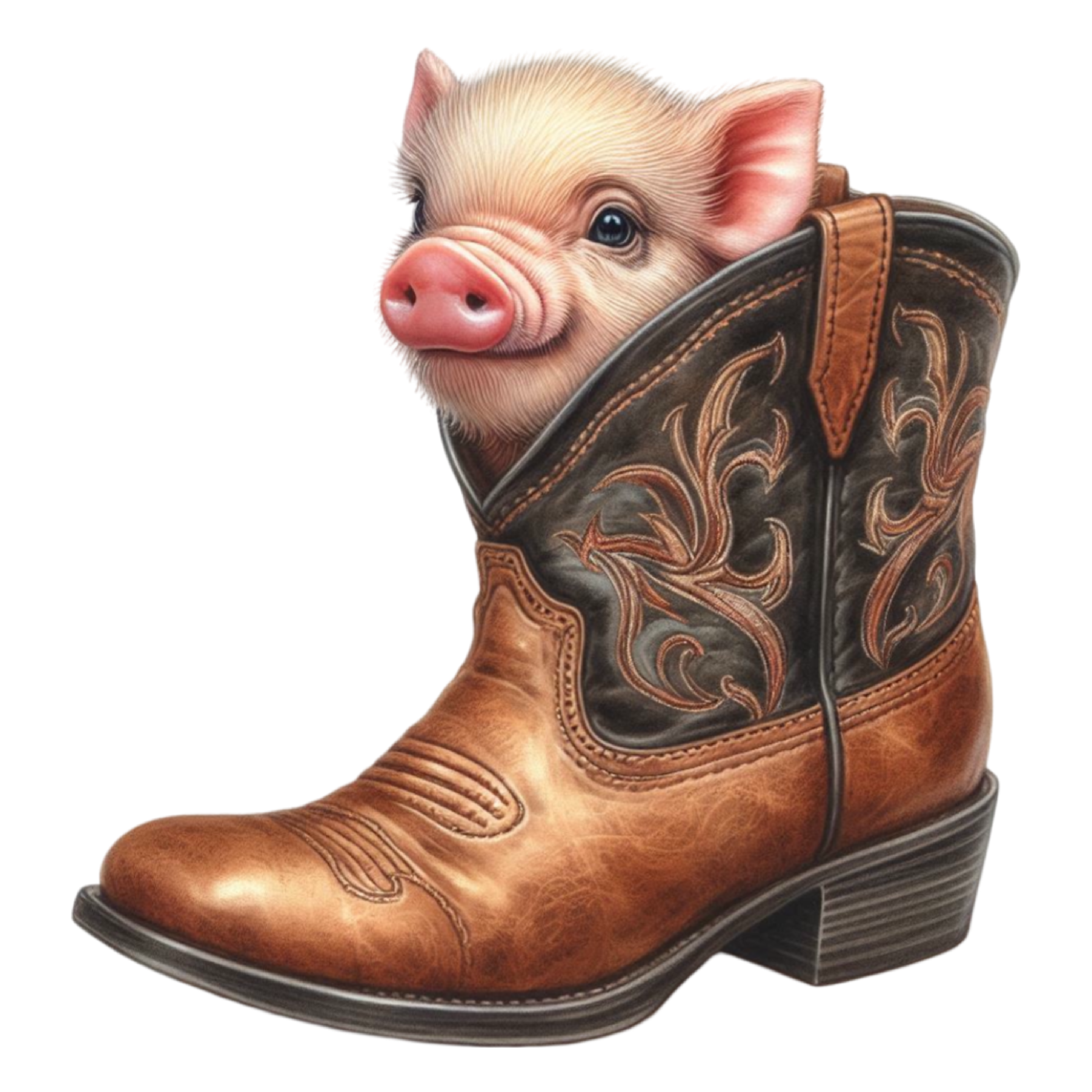 Cute Pigs Heat Transfer