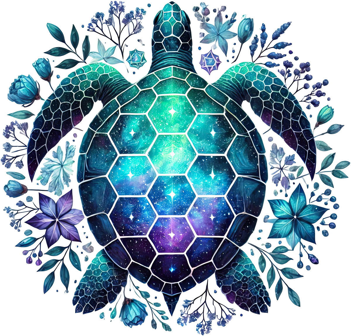 Galaxy Sea Turtles Part 2 Heat Transfer