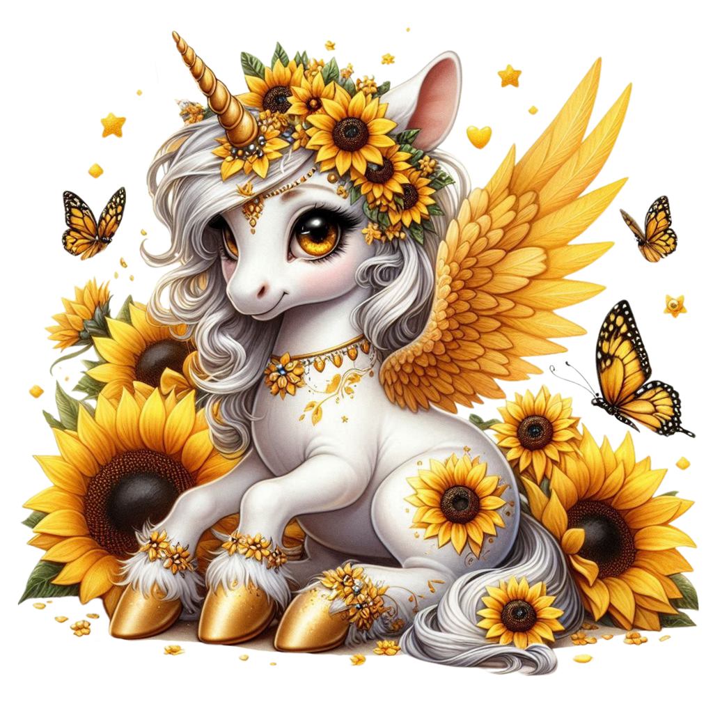 Unicorns and Sunflowers Heat Transfer