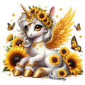 Unicorns and Sunflowers Heat Transfer