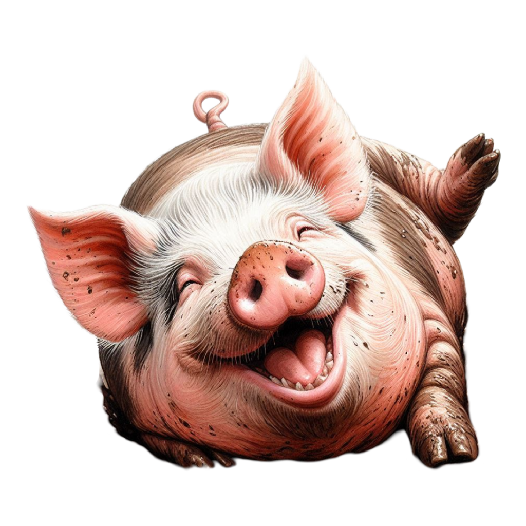 Cute Pigs Heat Transfer