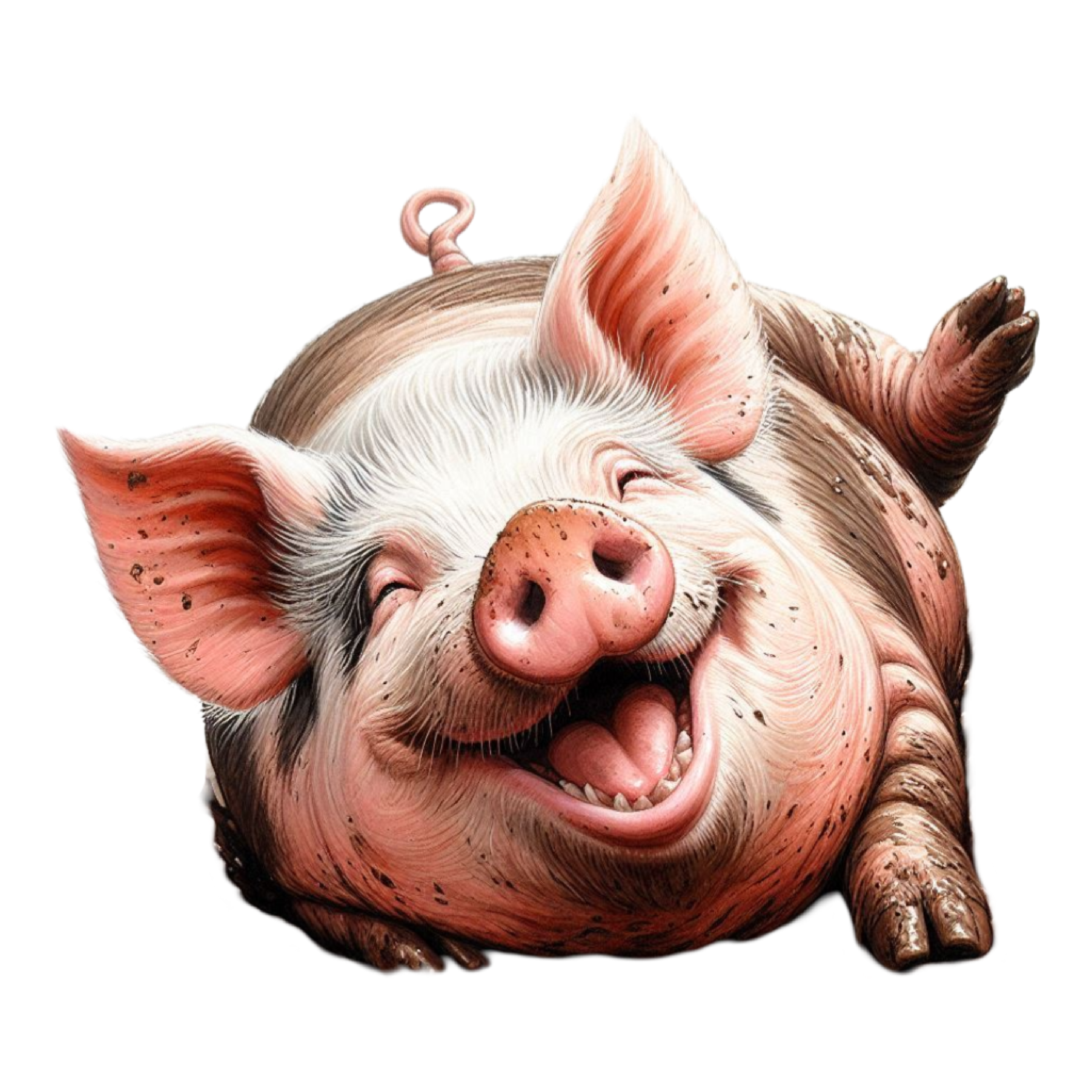 Cute Pigs Heat Transfer