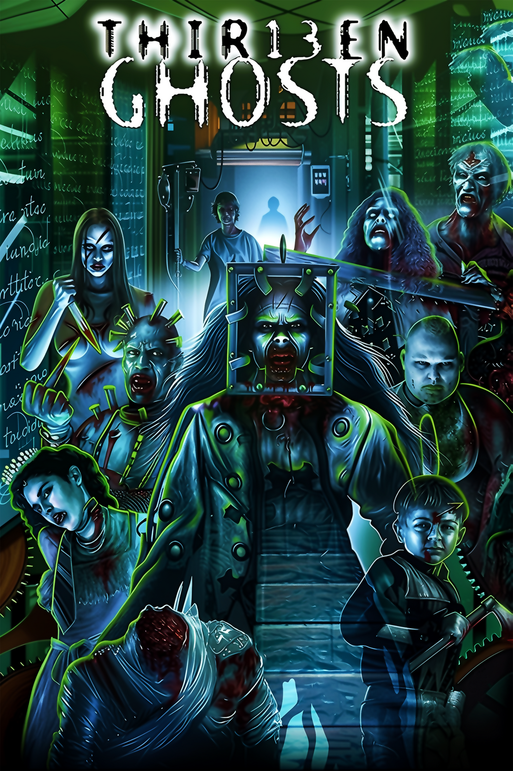 1 Horror Designs Heat Transfer