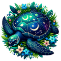 Tropical Turtles Graphic T-shirt S-5X