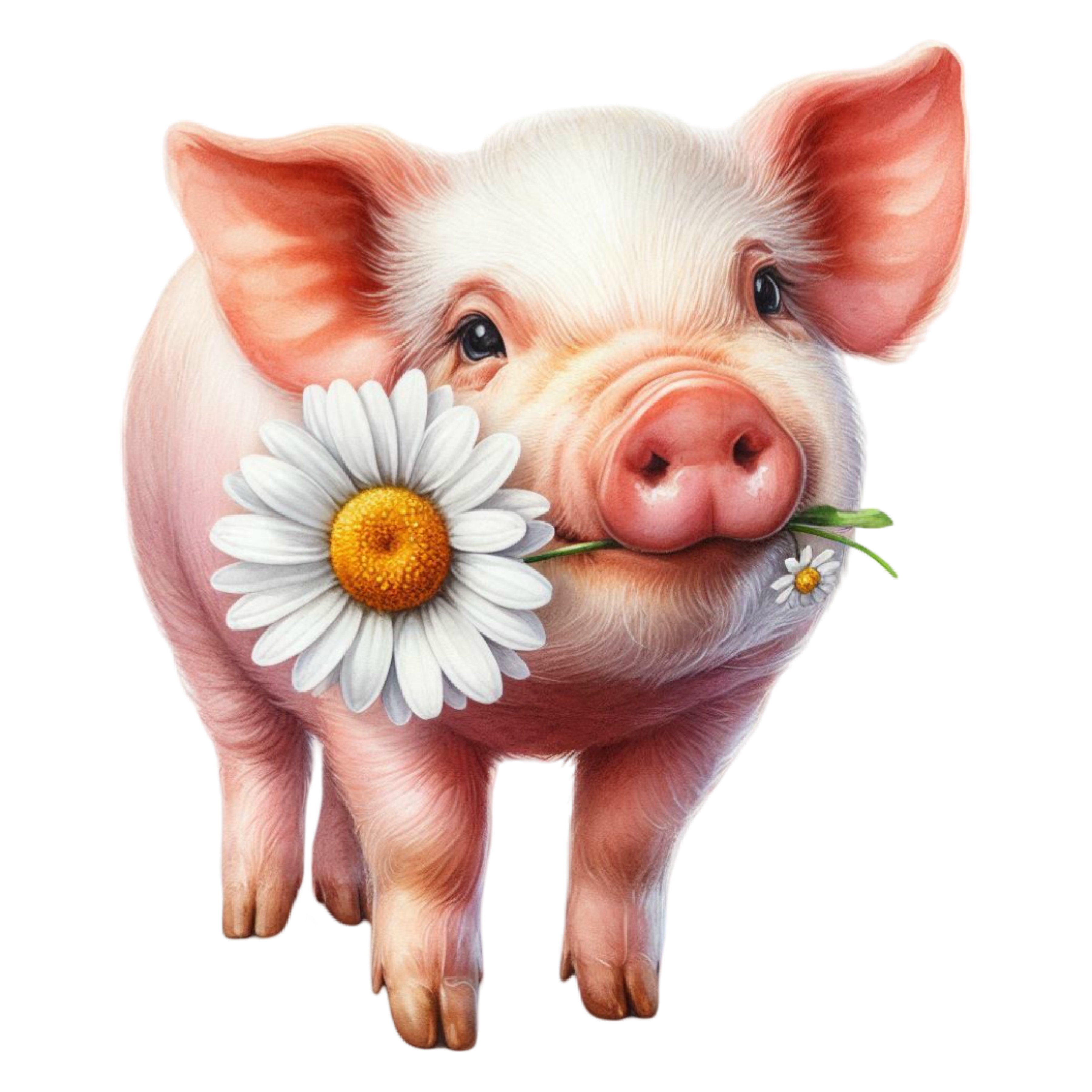 Cute Pigs Heat Transfer