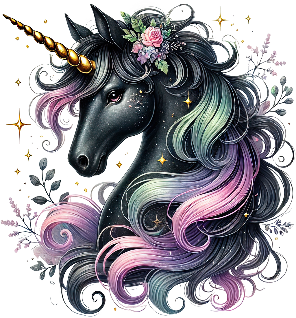 Black Unicorns Heat Transfer