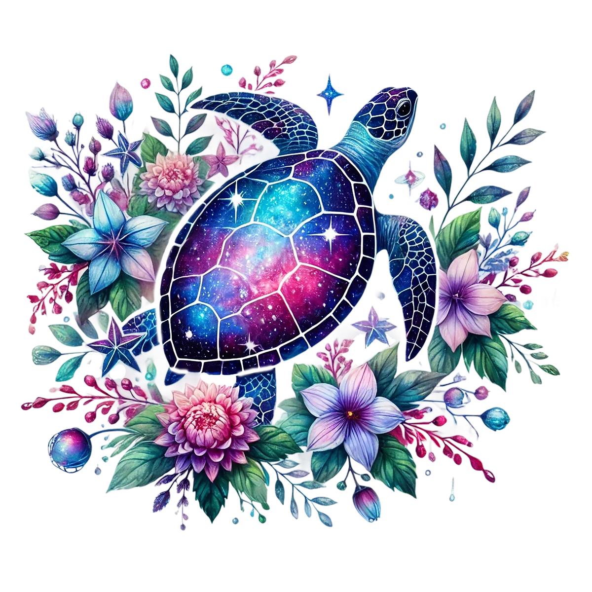 Galaxy Turtles Heat Transfer