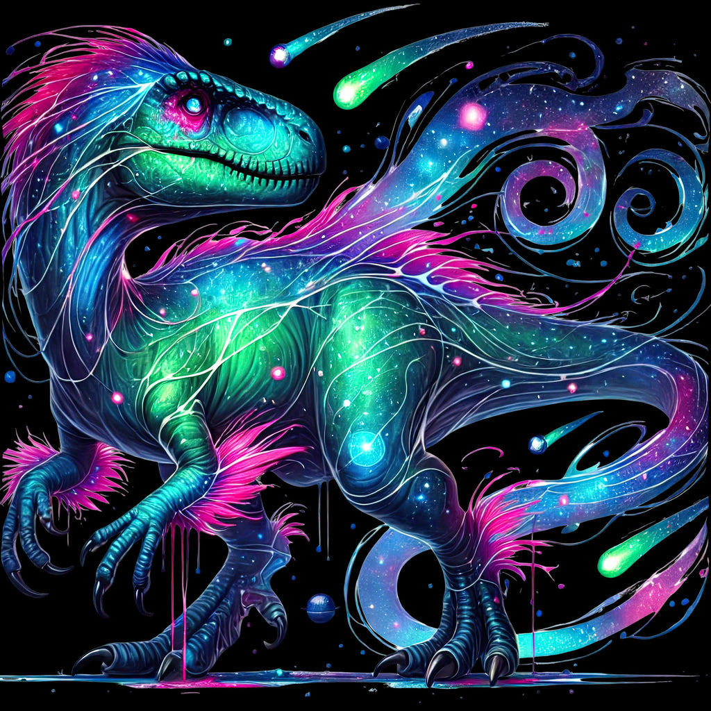 Cosmic Dinosaurs Heat Transfer