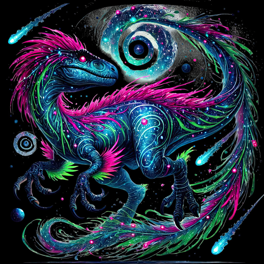 Cosmic Dinosaurs Heat Transfer