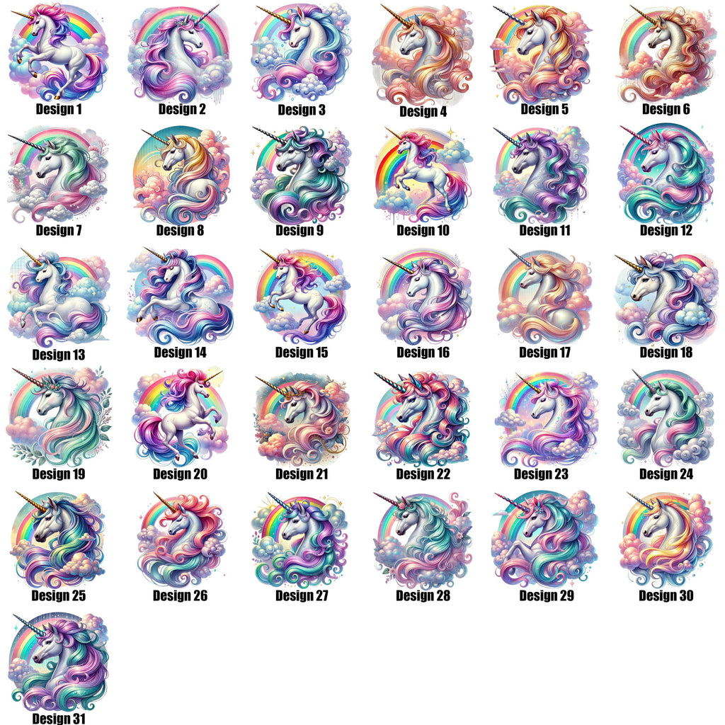 Dreamy Unicorns Part 1 Heat Transfer