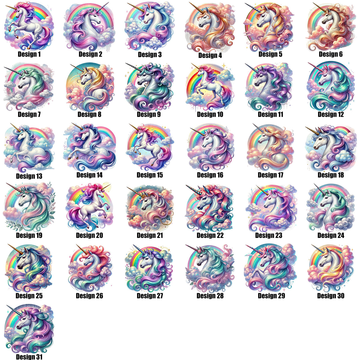 Dreamy Unicorns Part 1 Heat Transfer