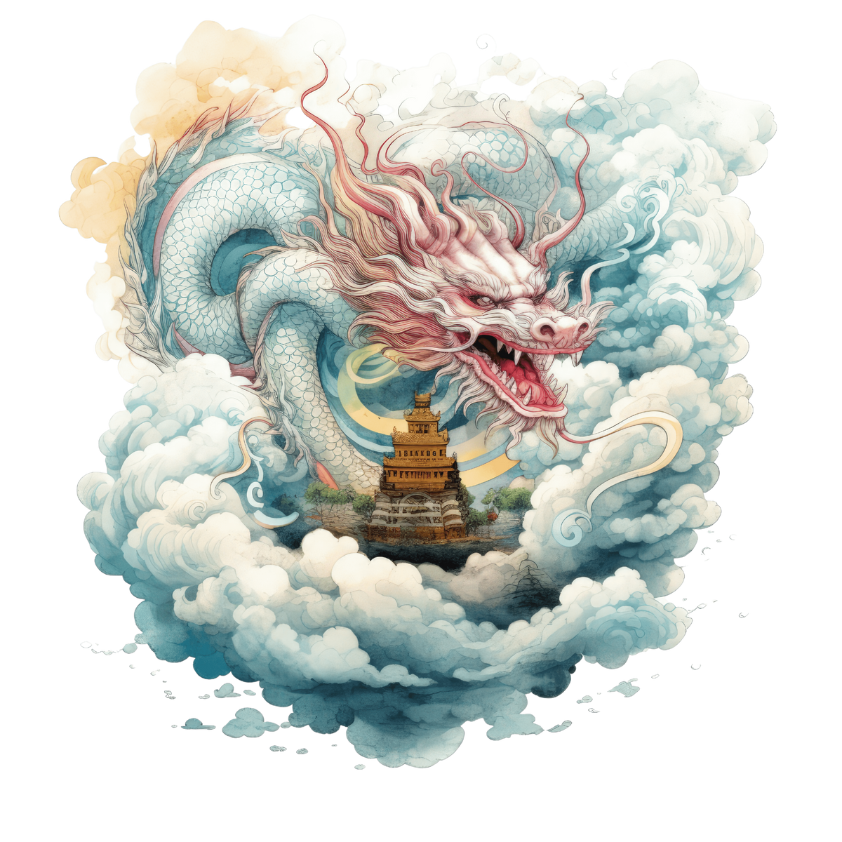 Asian Dragons Heat Transfer