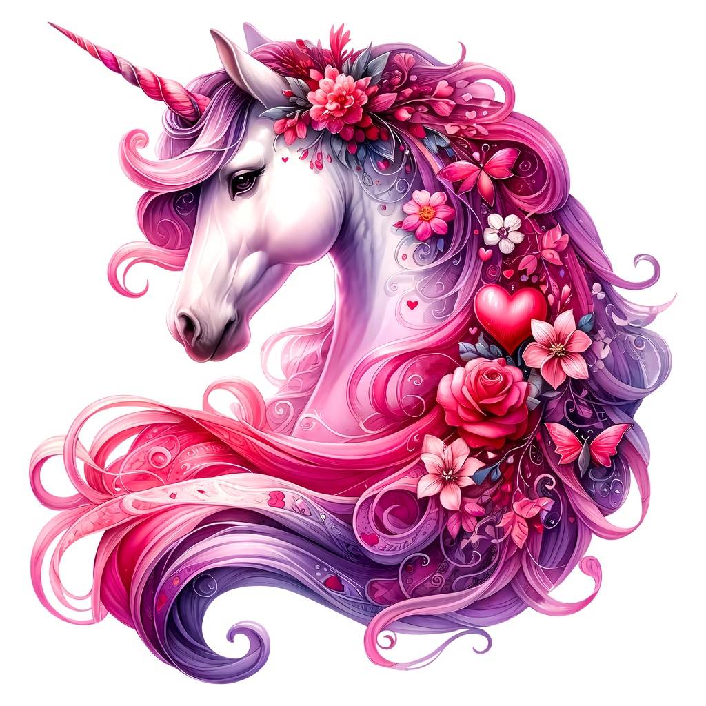 Unicorns and Hearts Heat Transfer