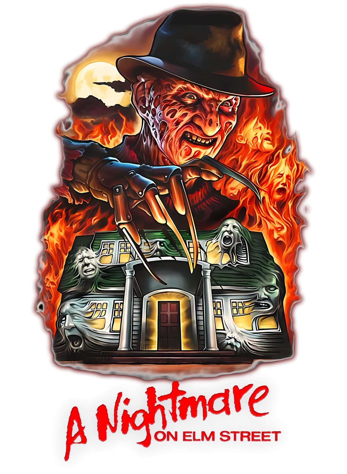 1 Horror Designs Heat Transfer
