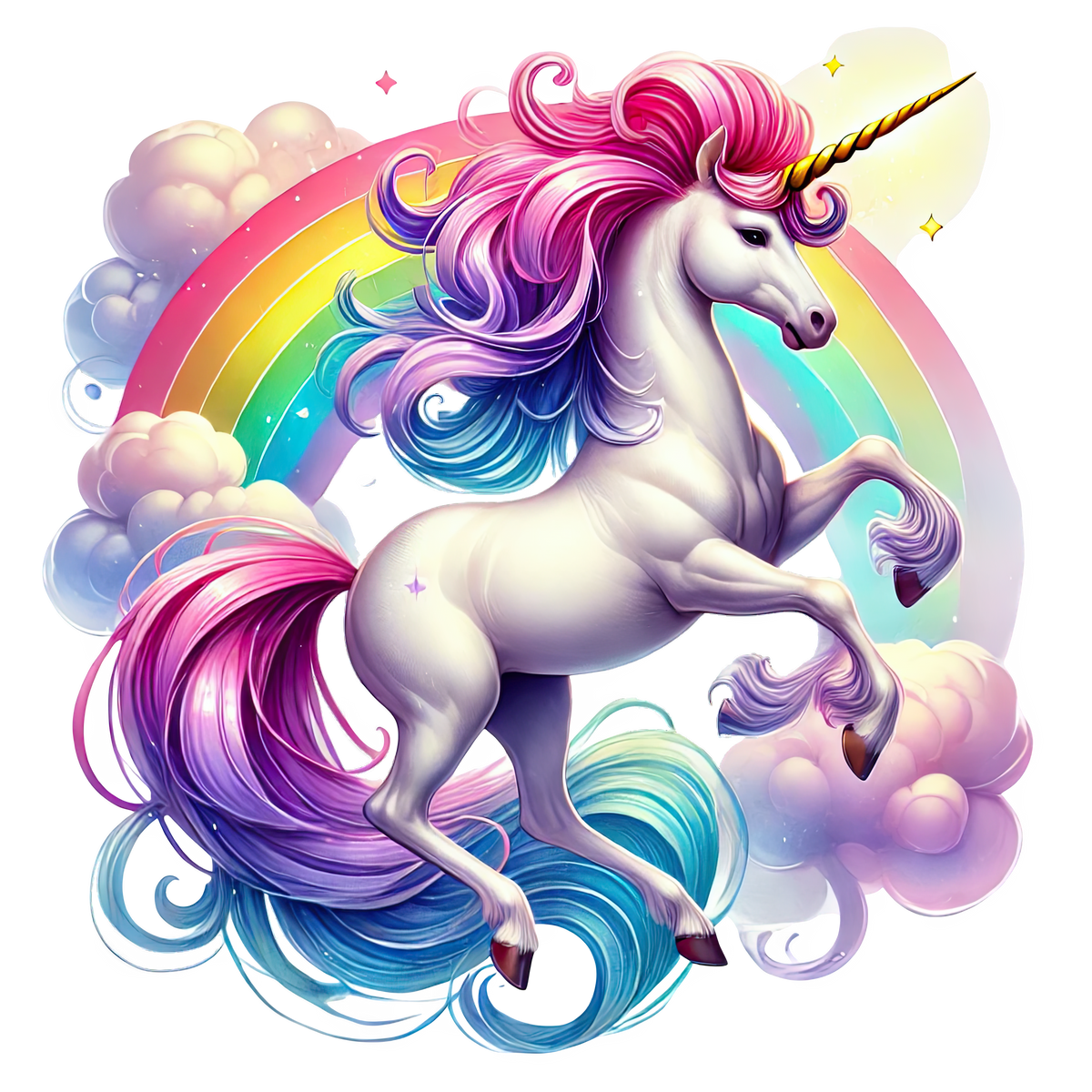 Dreamy Unicorns Part 1 Heat Transfer