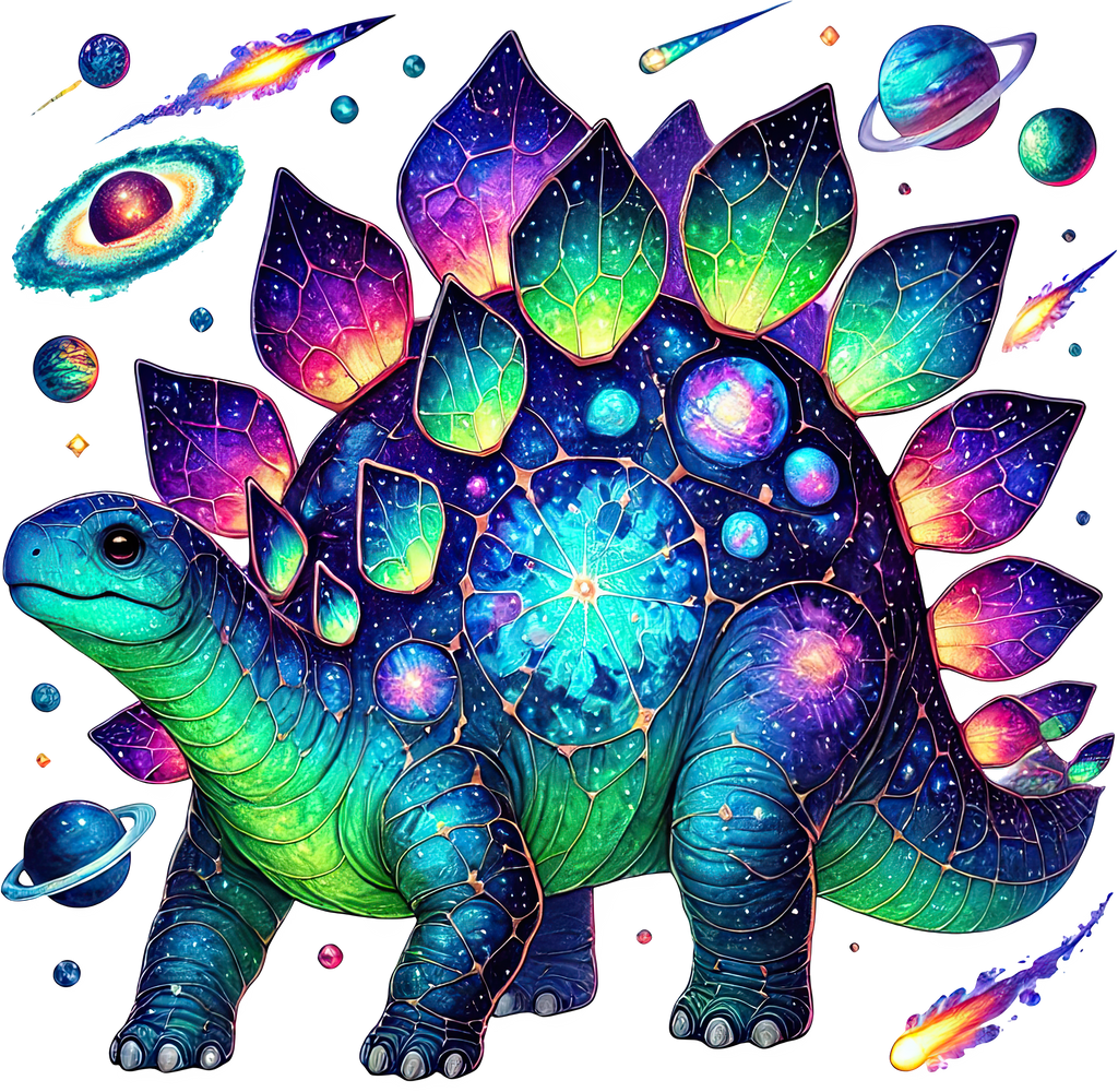 Cosmic Dinosaurs Heat Transfer
