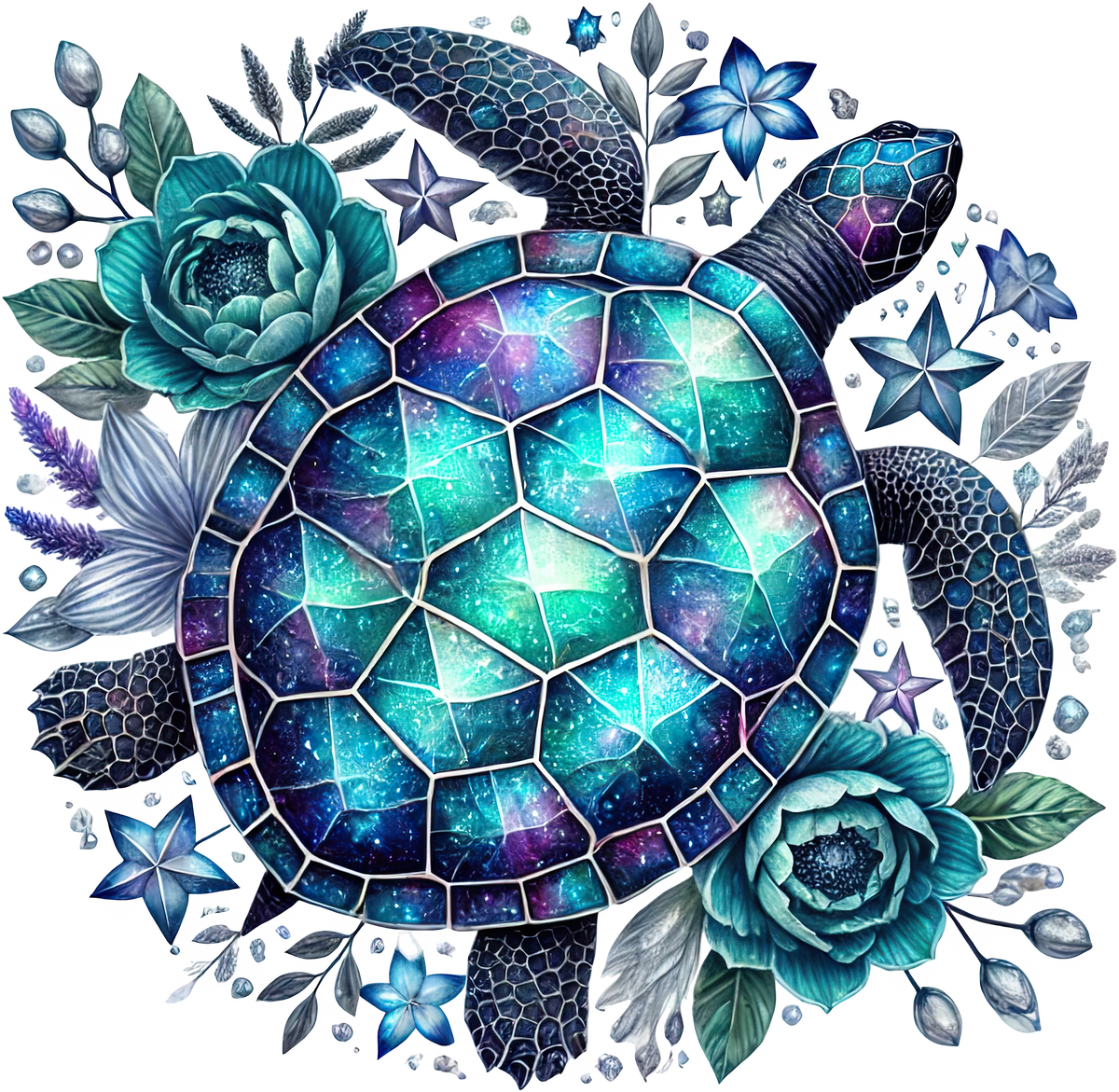Galaxy Sea Turtles Part 2 Heat Transfer