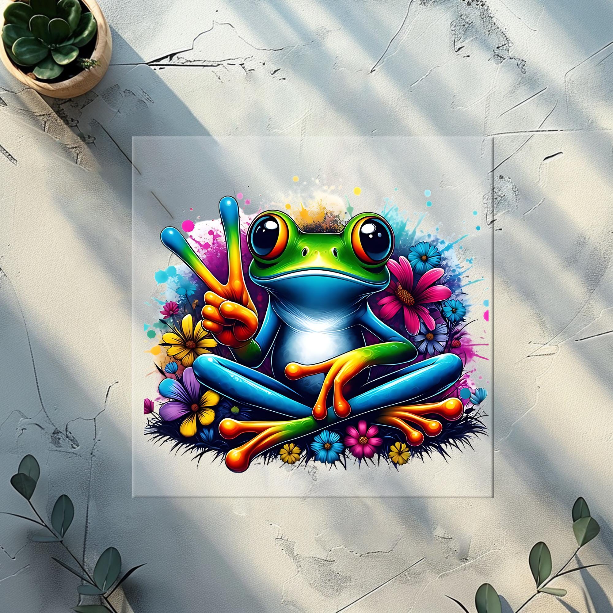 Peace Frog Heat Transfer