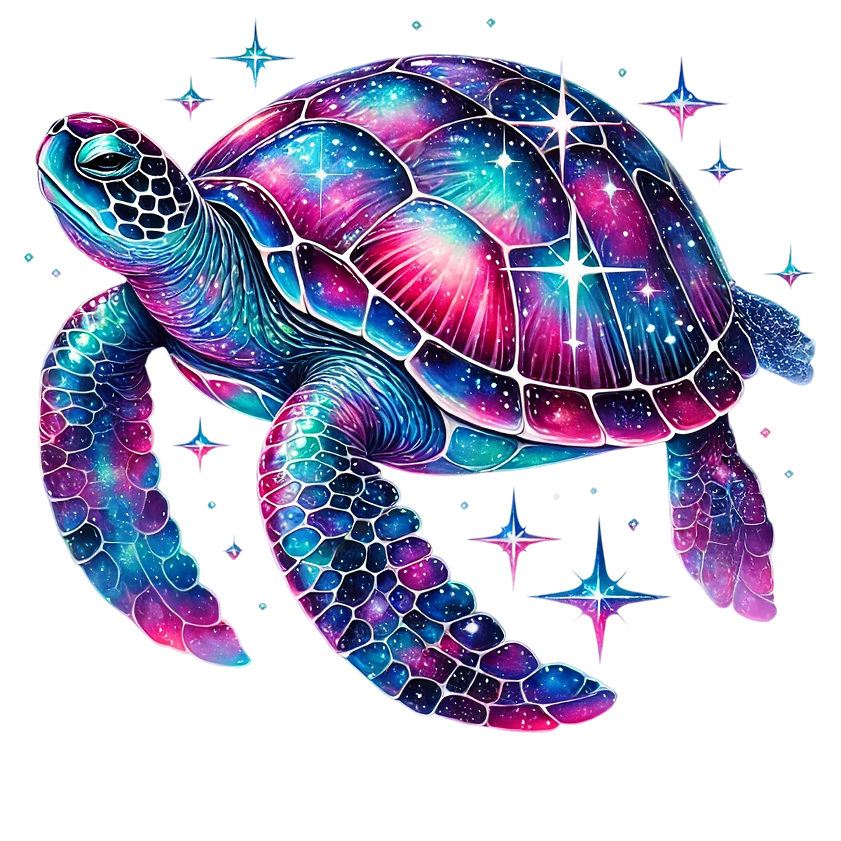 Galaxy Turtles Heat Transfer