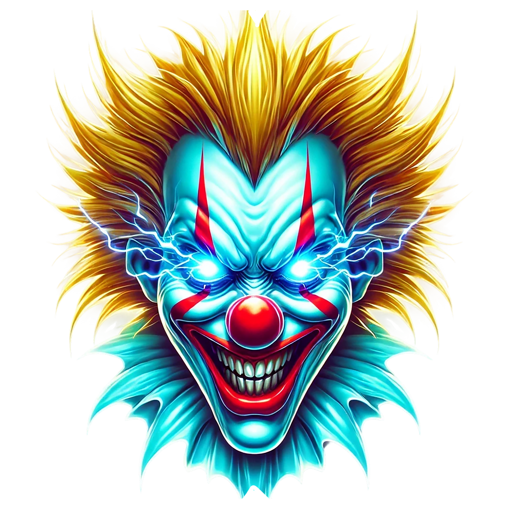 Psycho Clowns Heat Transfer