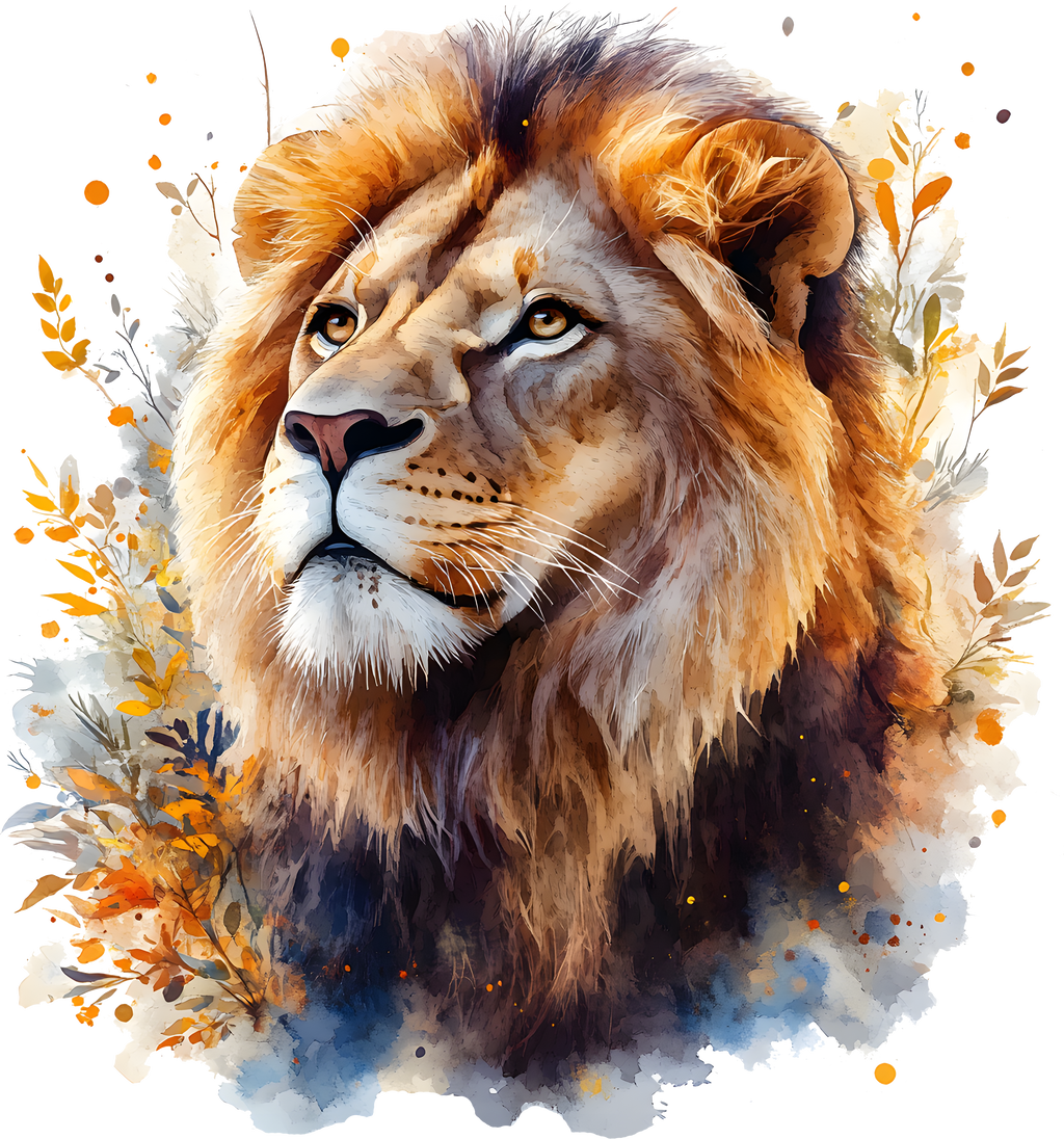 African Safari Animals Heat Transfer