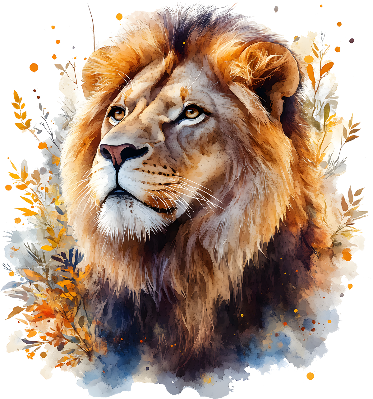 African Safari Animals Heat Transfer