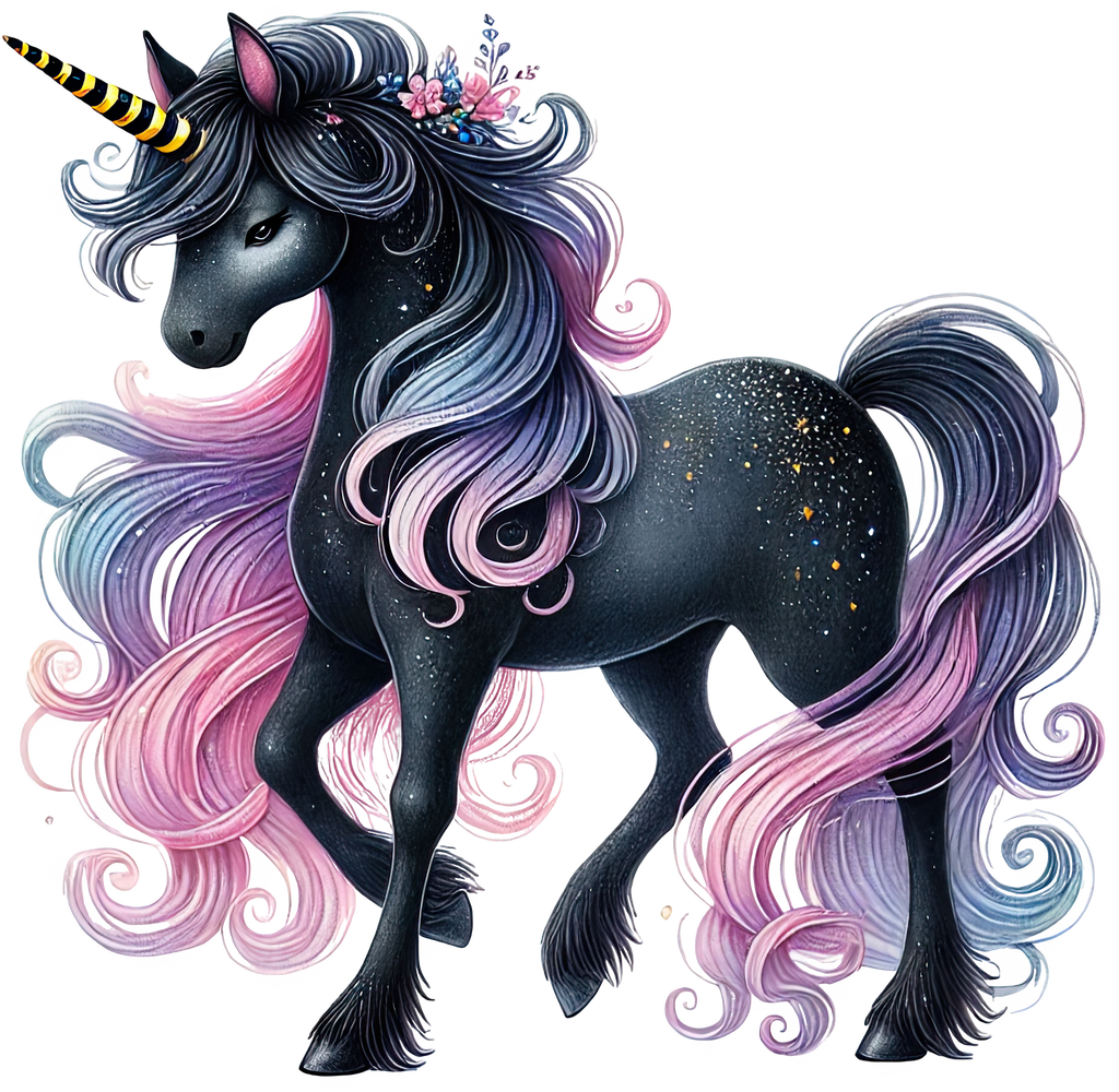 Black Unicorns Heat Transfer