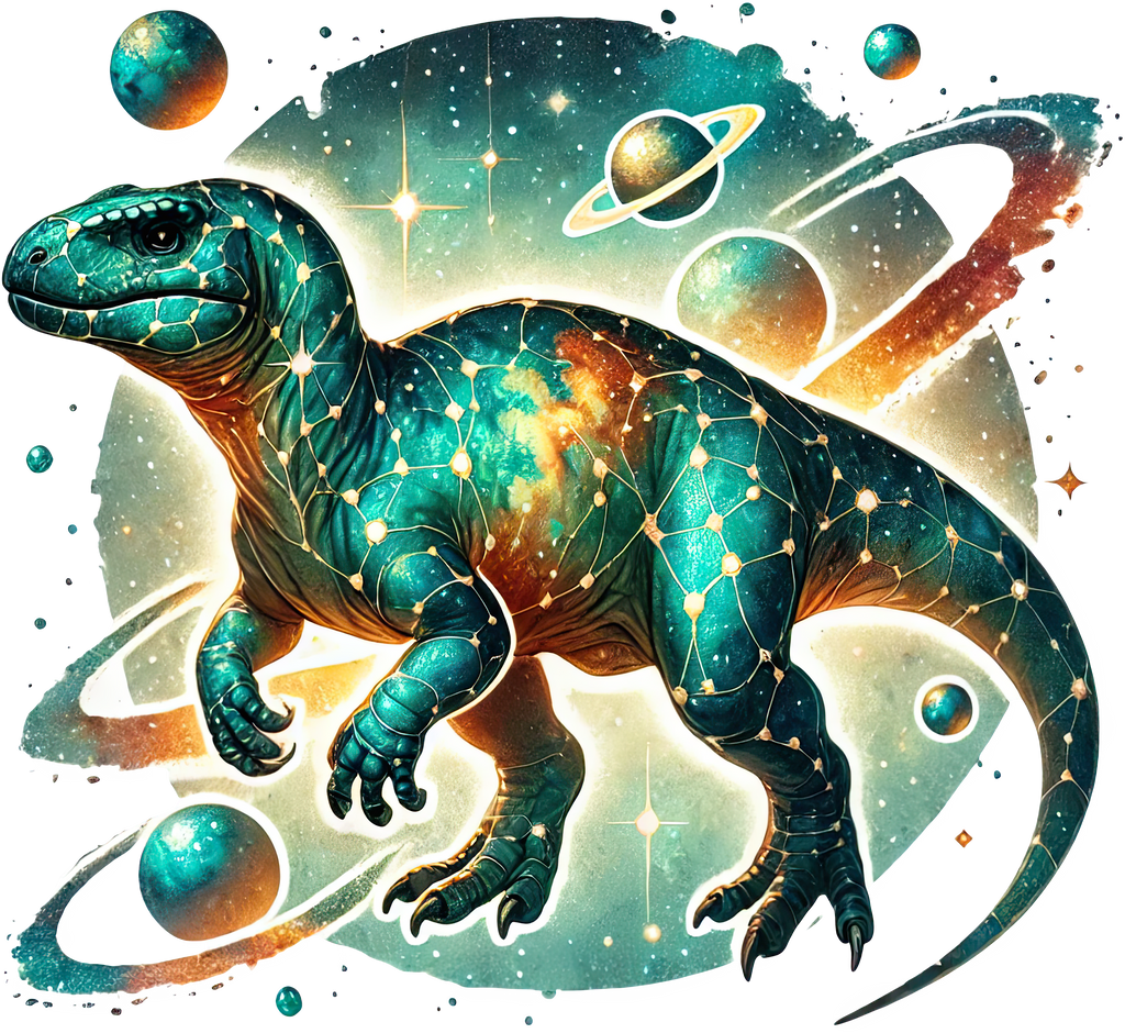 Cosmic Dinosaurs Heat Transfer