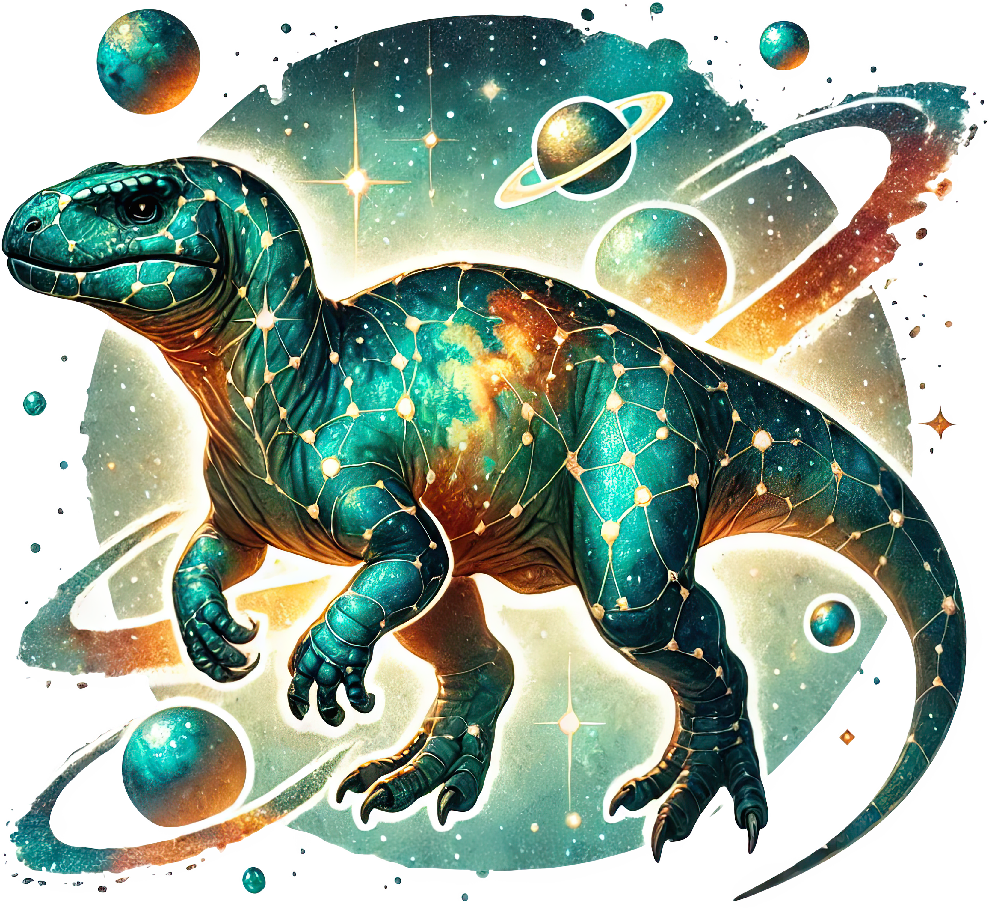 Cosmic Dinosaurs Heat Transfer