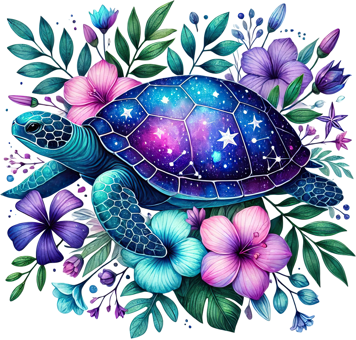 Galaxy Sea Turtles Part 2 Heat Transfer