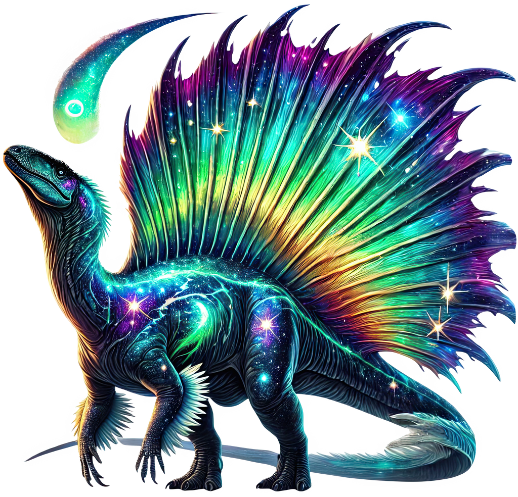 Cosmic Dinosaurs Heat Transfer