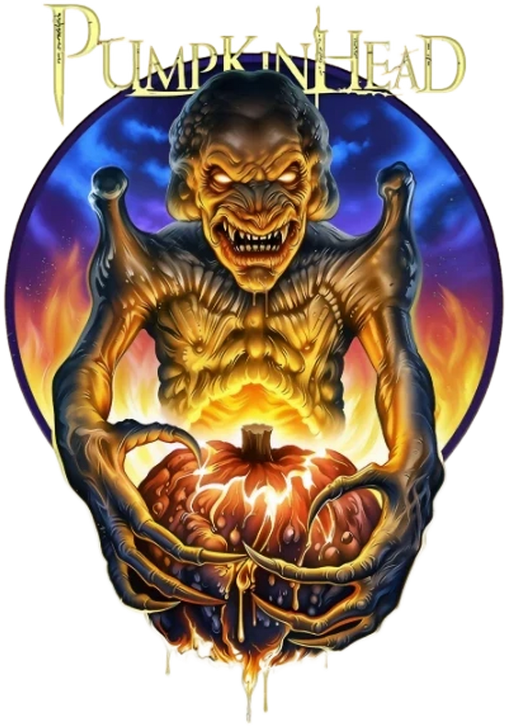 1 Horror Designs Heat Transfer