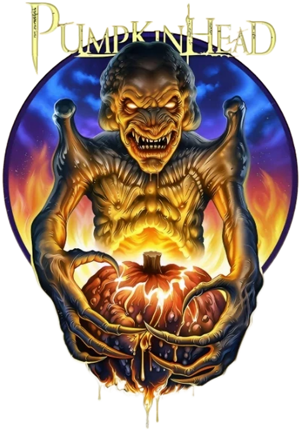 1 Horror Designs Heat Transfer