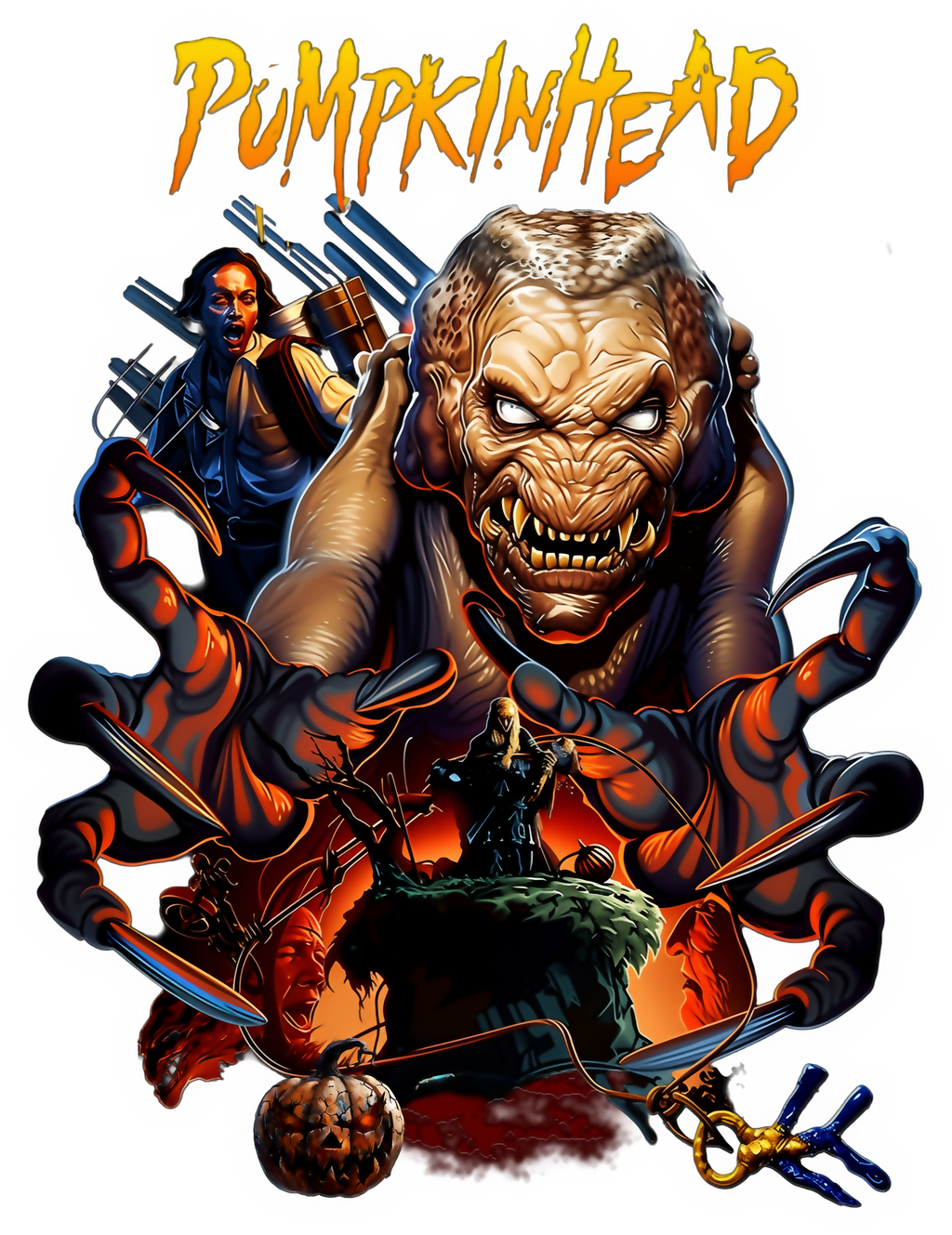 1 Horror Designs Heat Transfer