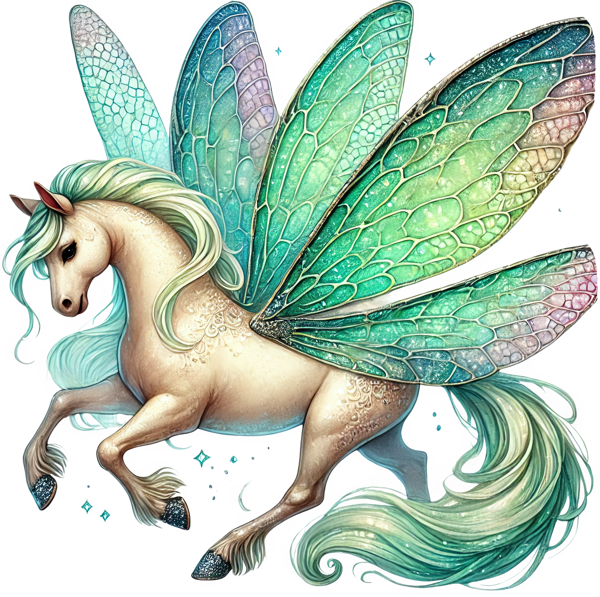 Fantasy Pegasi Heat Transfer