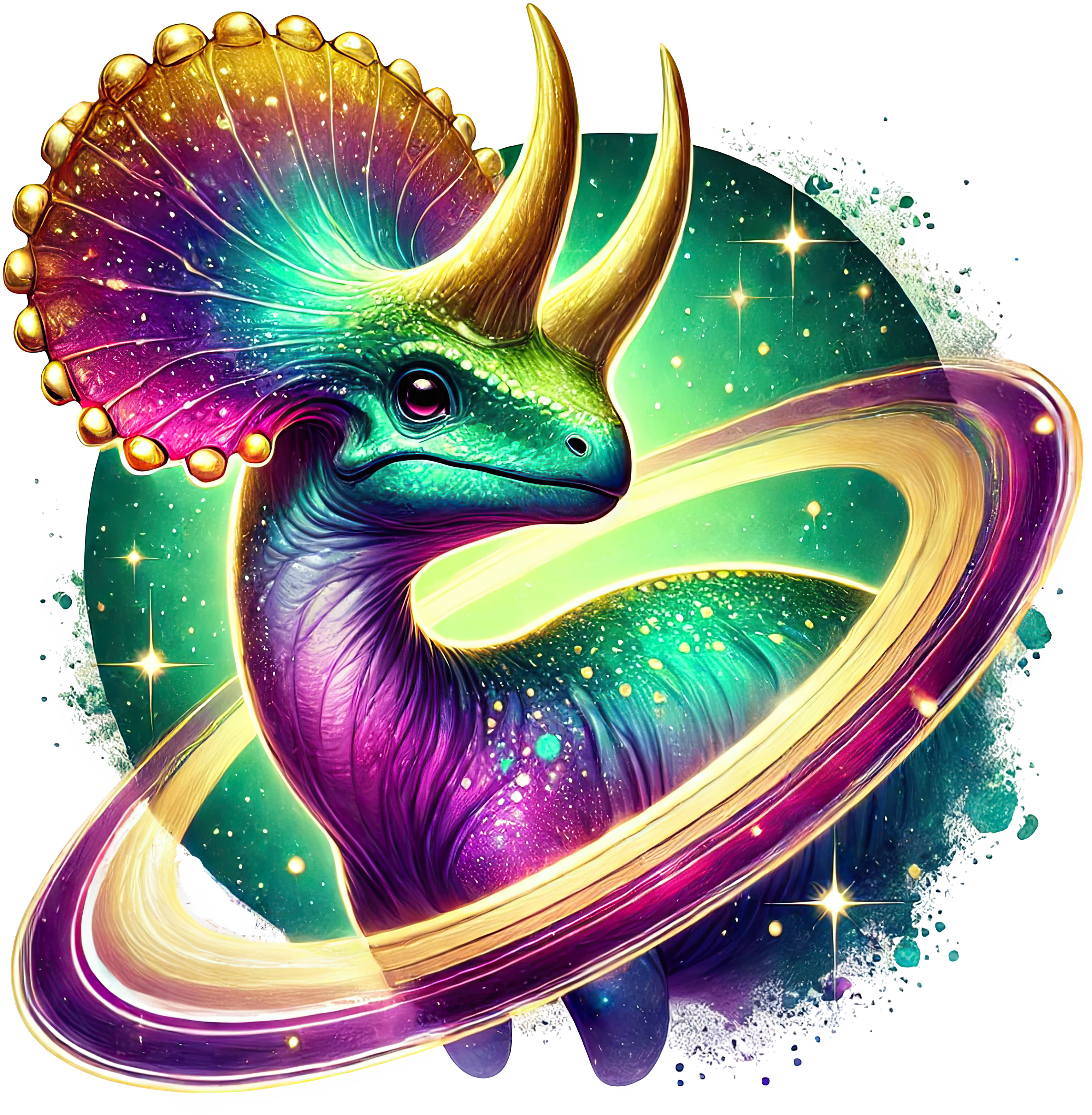 Cosmic Dinosaurs Heat Transfer