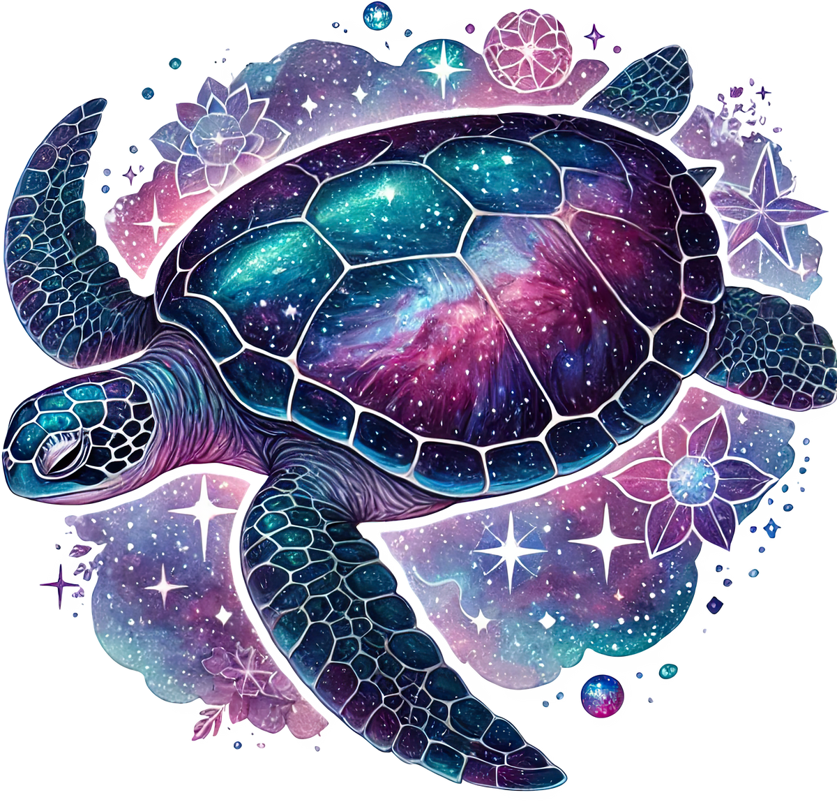 Galaxy Sea Turtles Part 2 Heat Transfer
