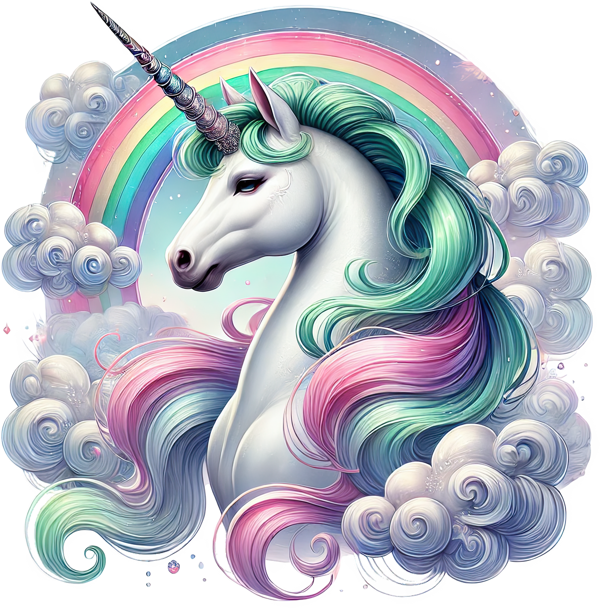 Dreamy Unicorns Part 1 Heat Transfer