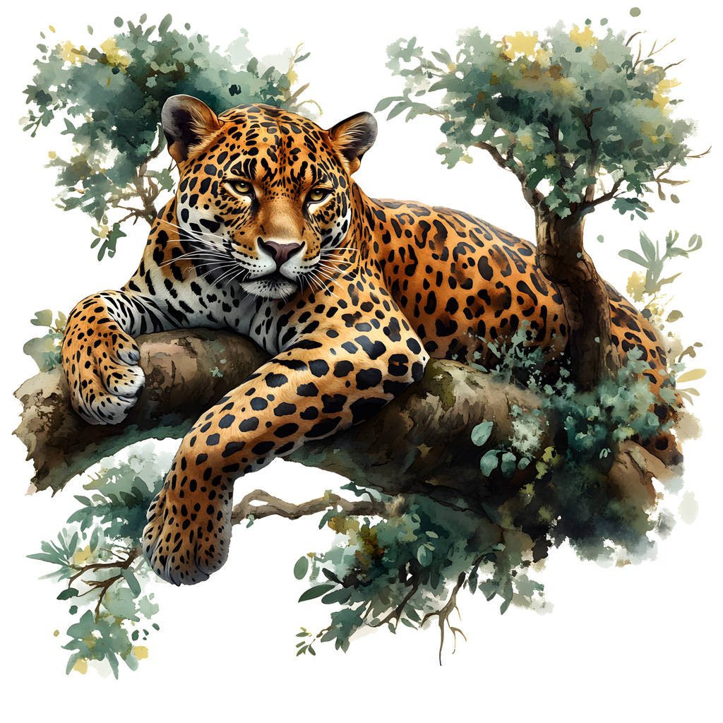 African Safari Animals Heat Transfer