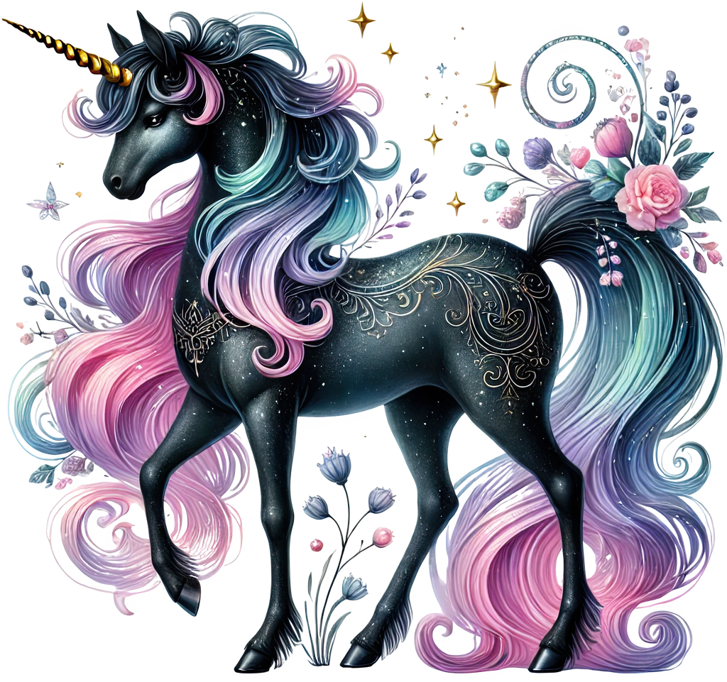 Black Unicorns Heat Transfer