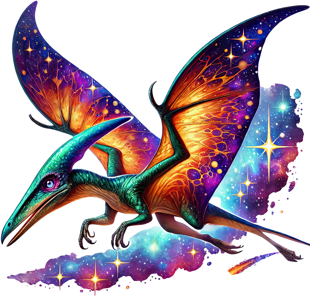 Cosmic Dinosaurs Heat Transfer
