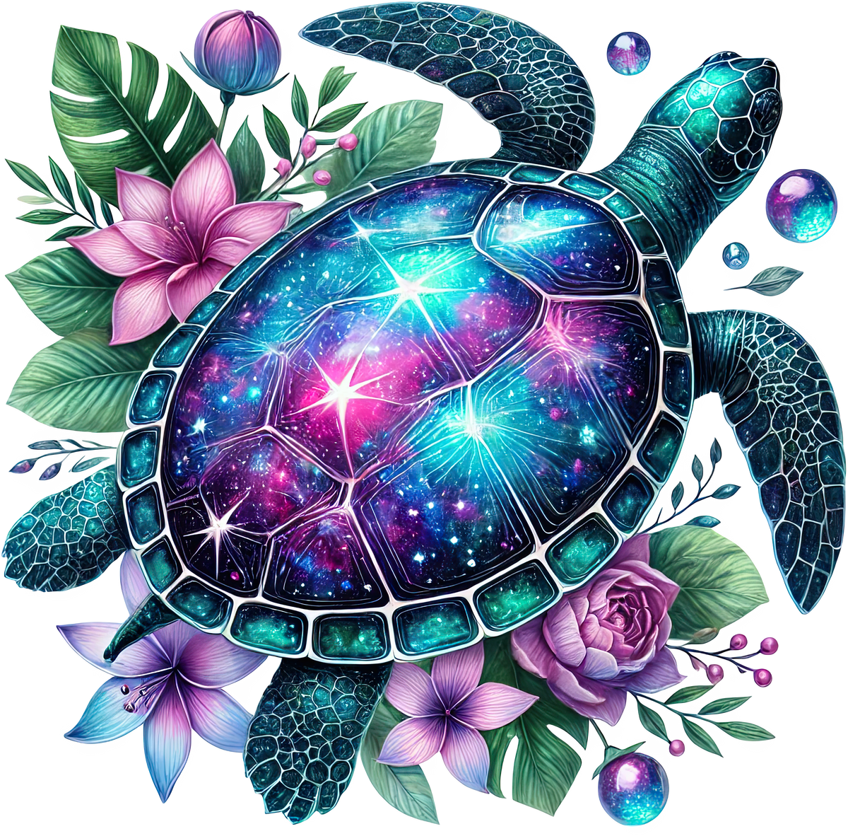 Galaxy Sea Turtles Part 2 Heat Transfer