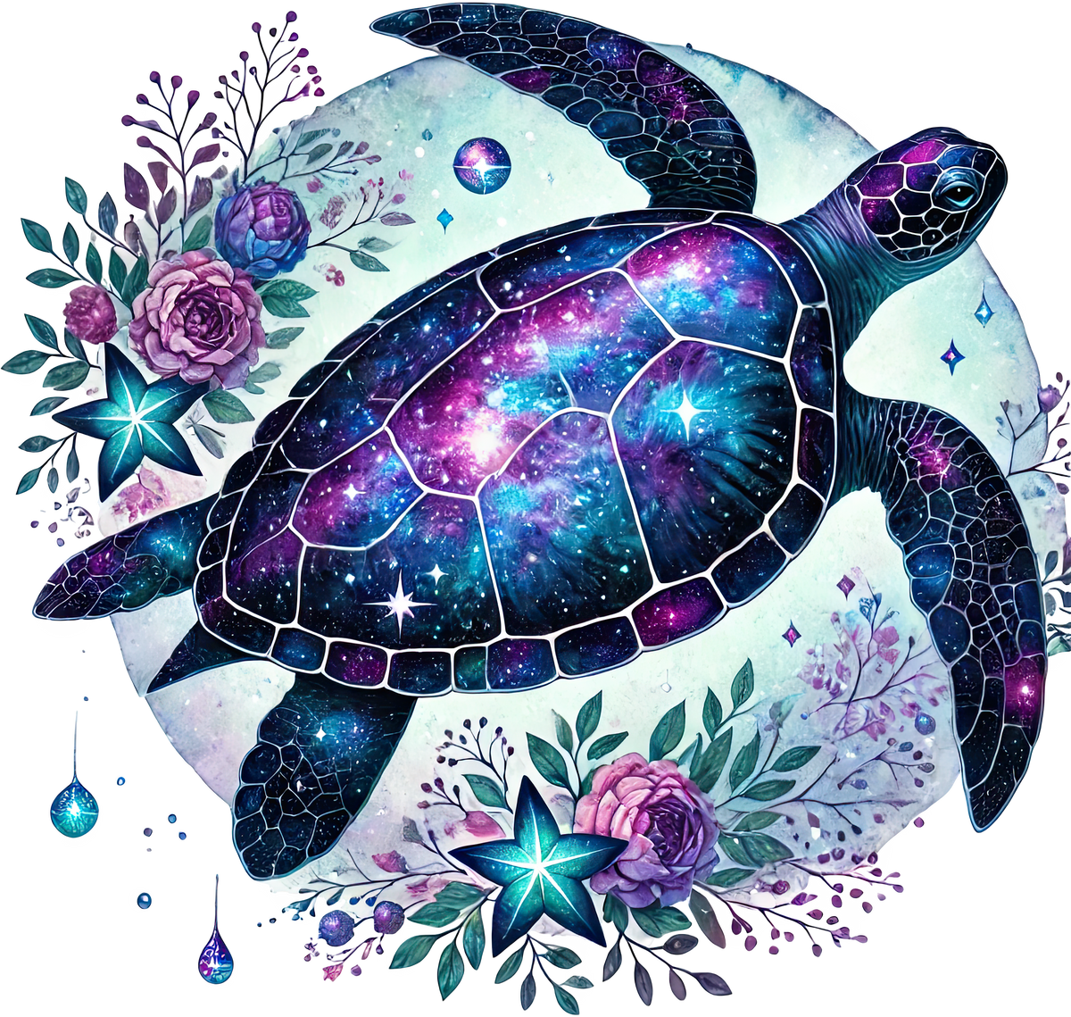 Galaxy Sea Turtles Part 2 Heat Transfer